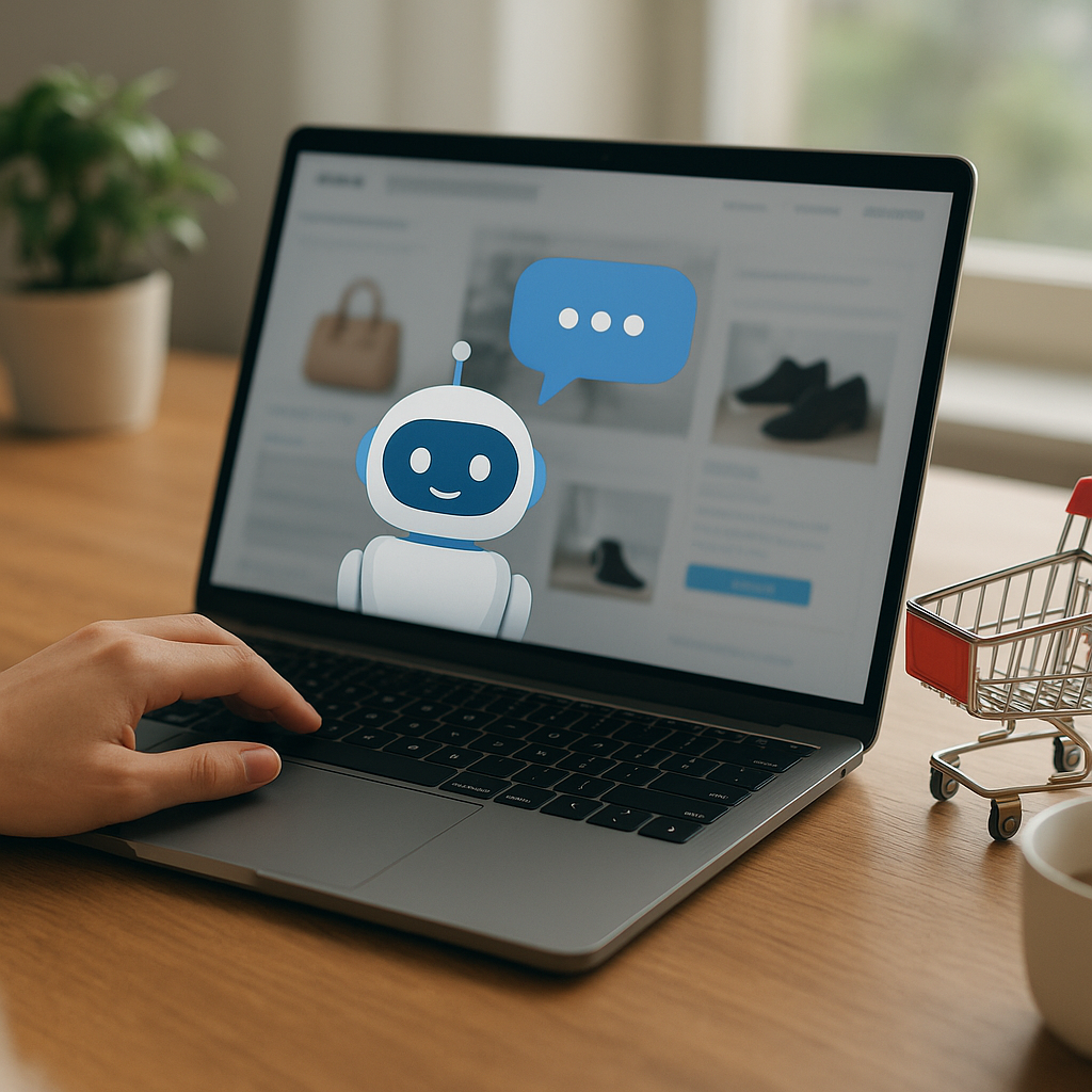 Chatboty w e-commerce – czy warto