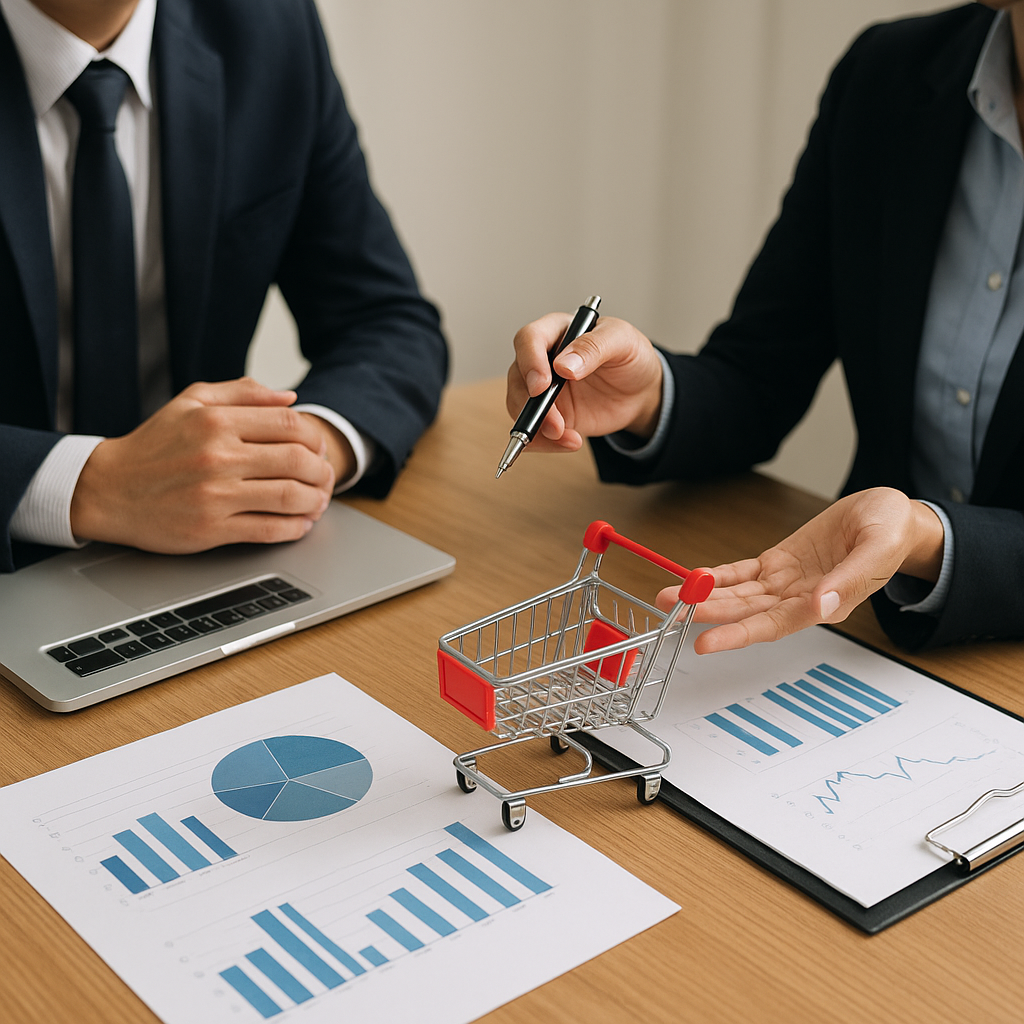 Cross-selling i upselling – jak robić to dobrze