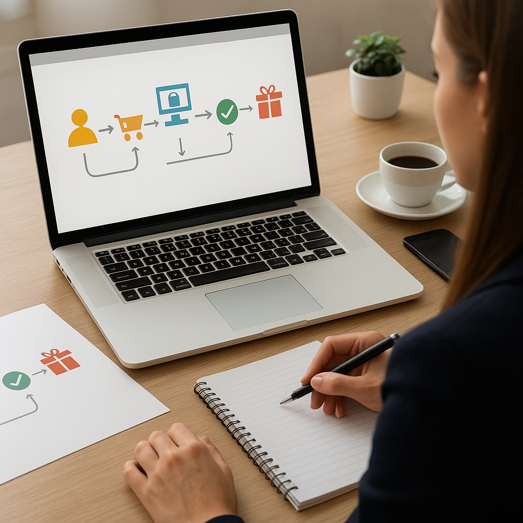 Customer journey w e-commerce – jak go projektować