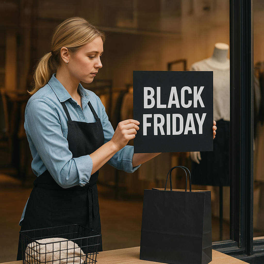 Jak przygotować sklep na Black Friday