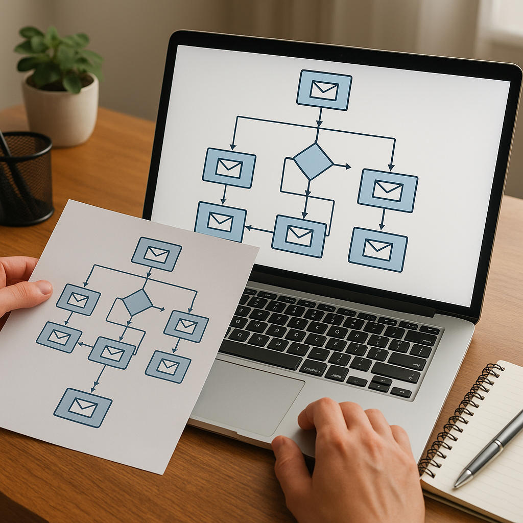 Email automation – przykładowe scenariusze