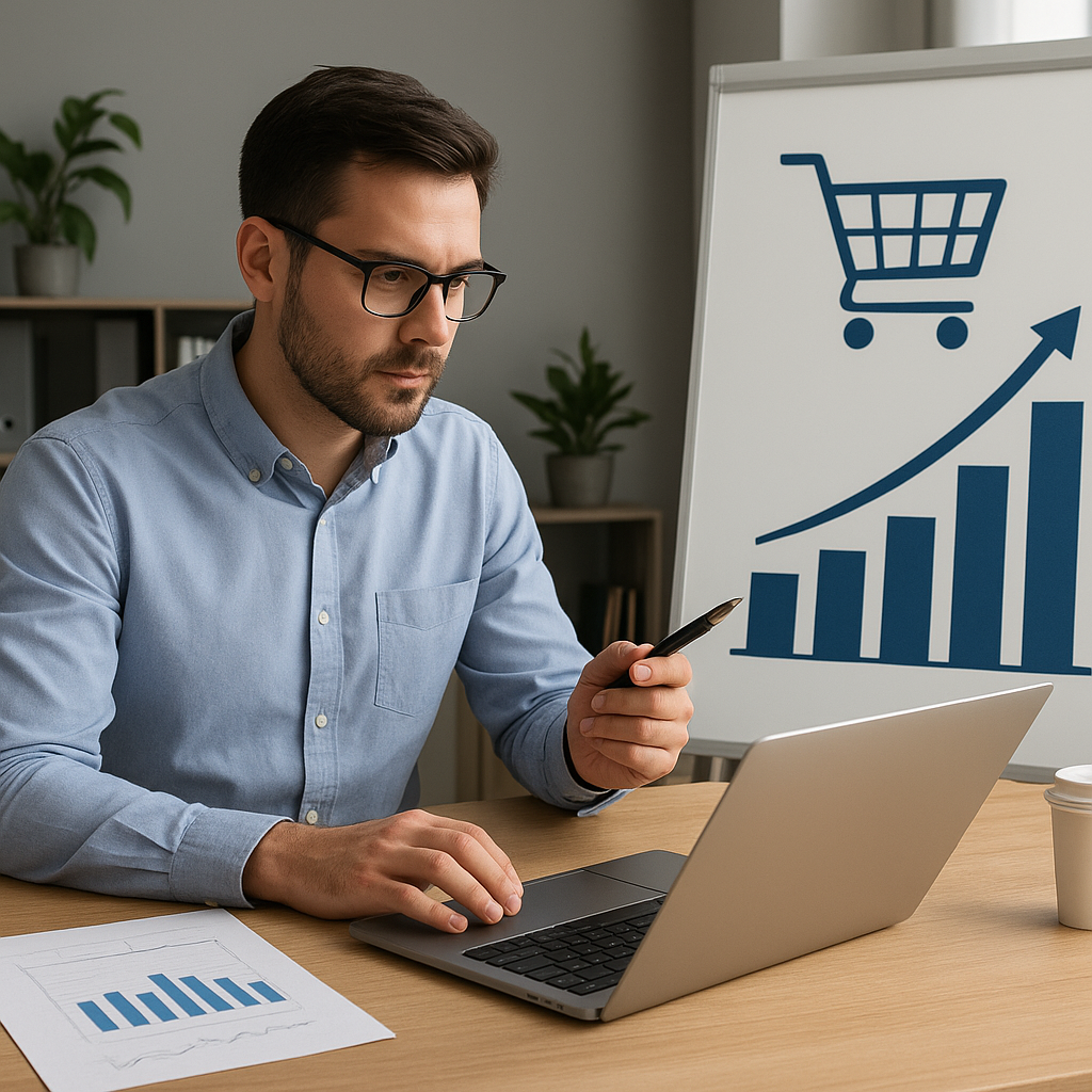 Jak skalować biznes e-commerce