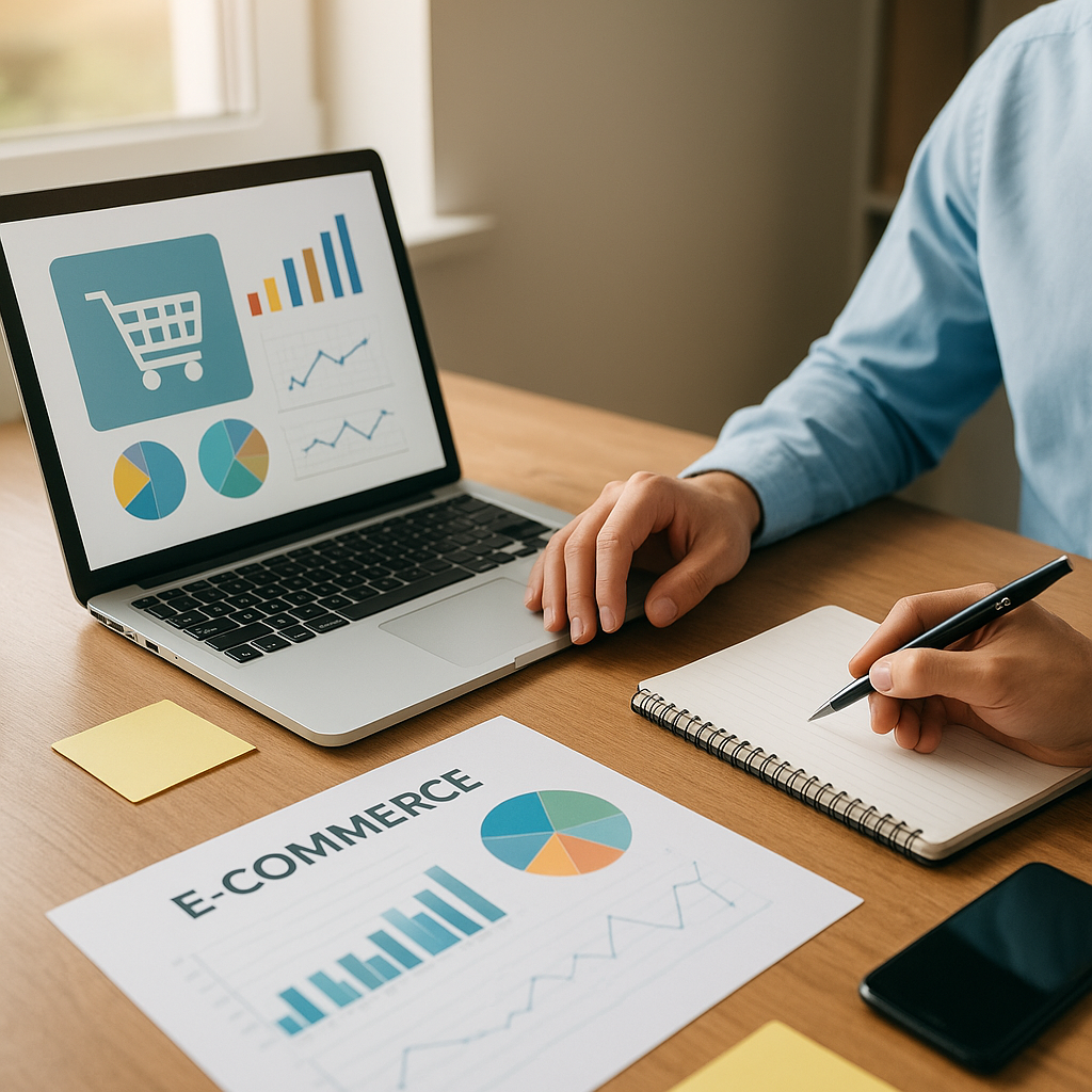 Jak tworzyć strategie marketingowe dla e-commerce