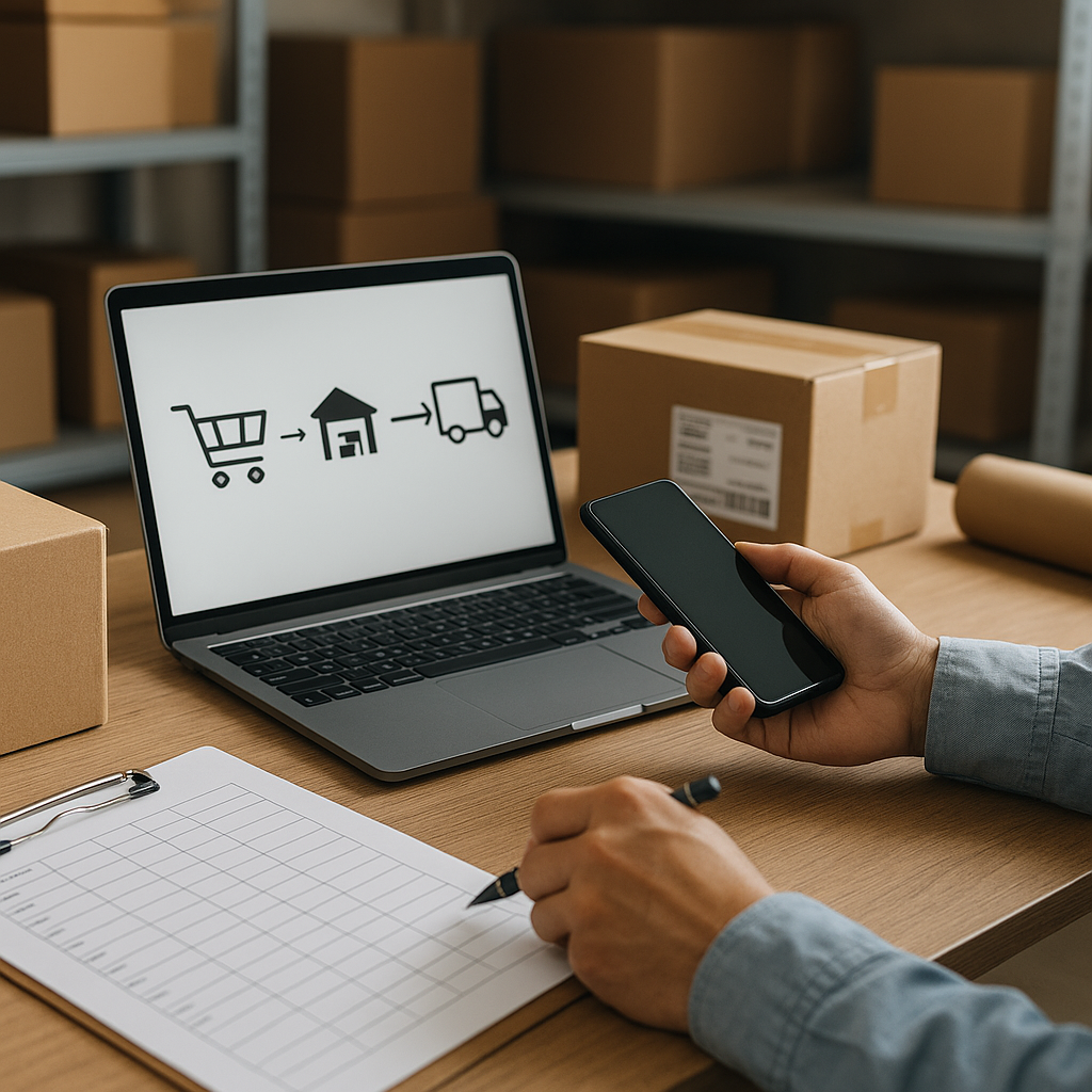 Jak usprawnić logistykę sklepu online