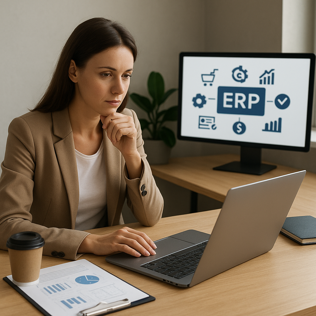 Jak wybrać system ERP dla e-commerce