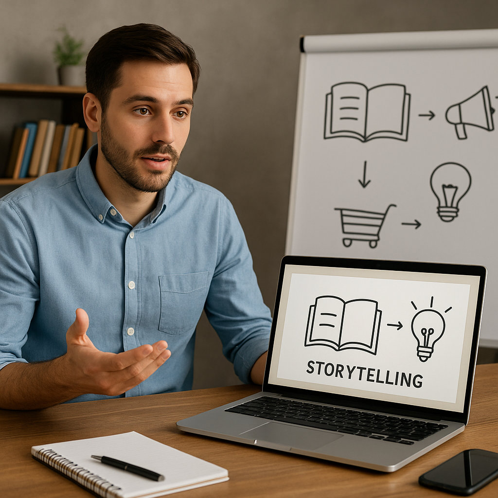 Jak wykorzystać storytelling w sprzedaży online
