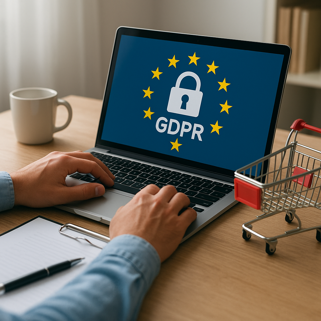Jak wdrożyć RODO w sklepie internetowym