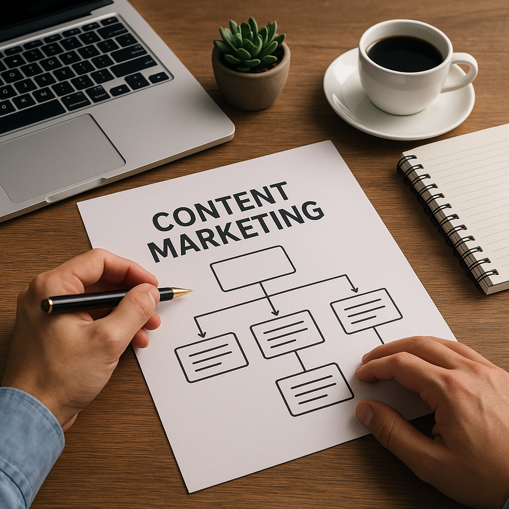 Jak opracować strategię content marketingową