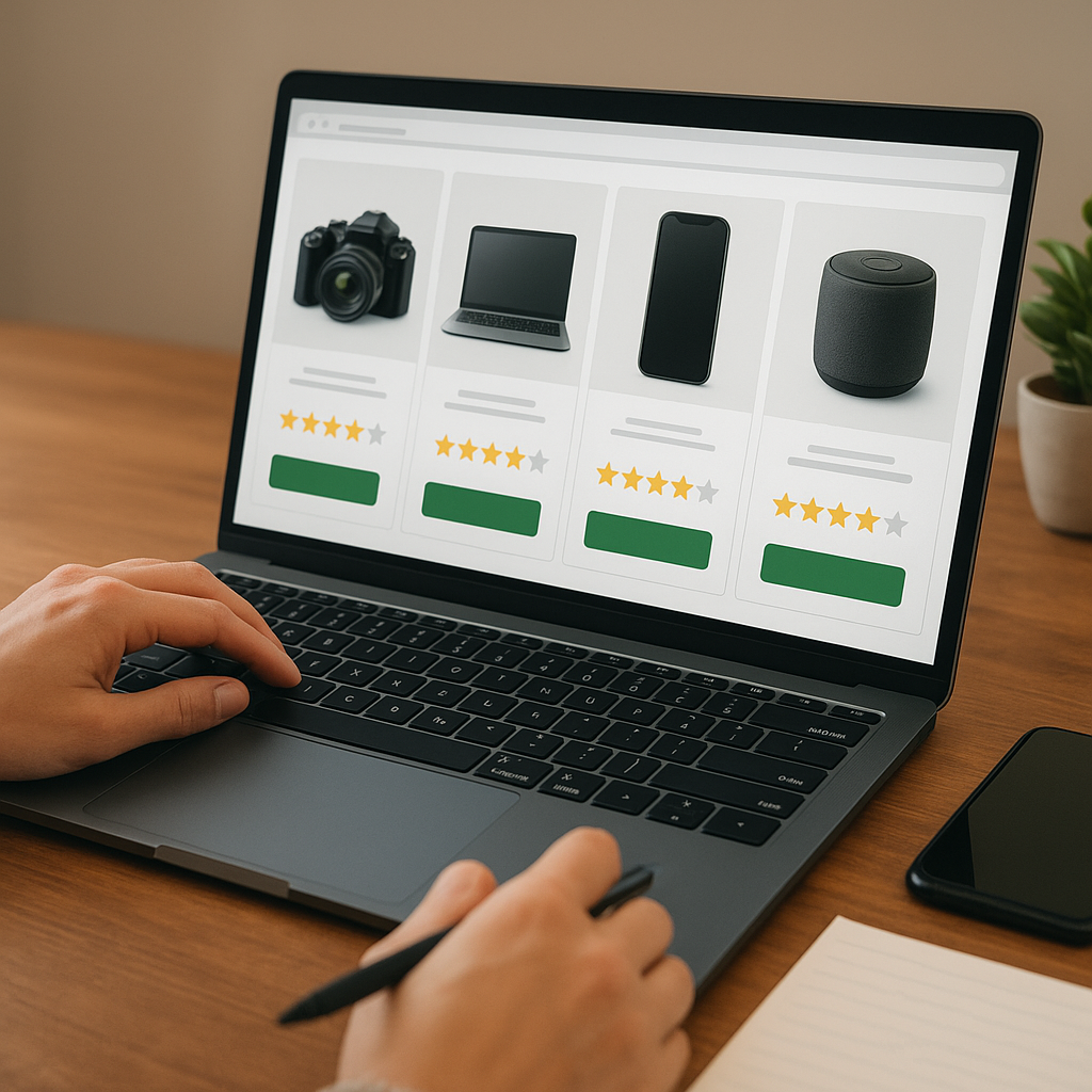 Jak promować produkty w porównywarkach cenowych