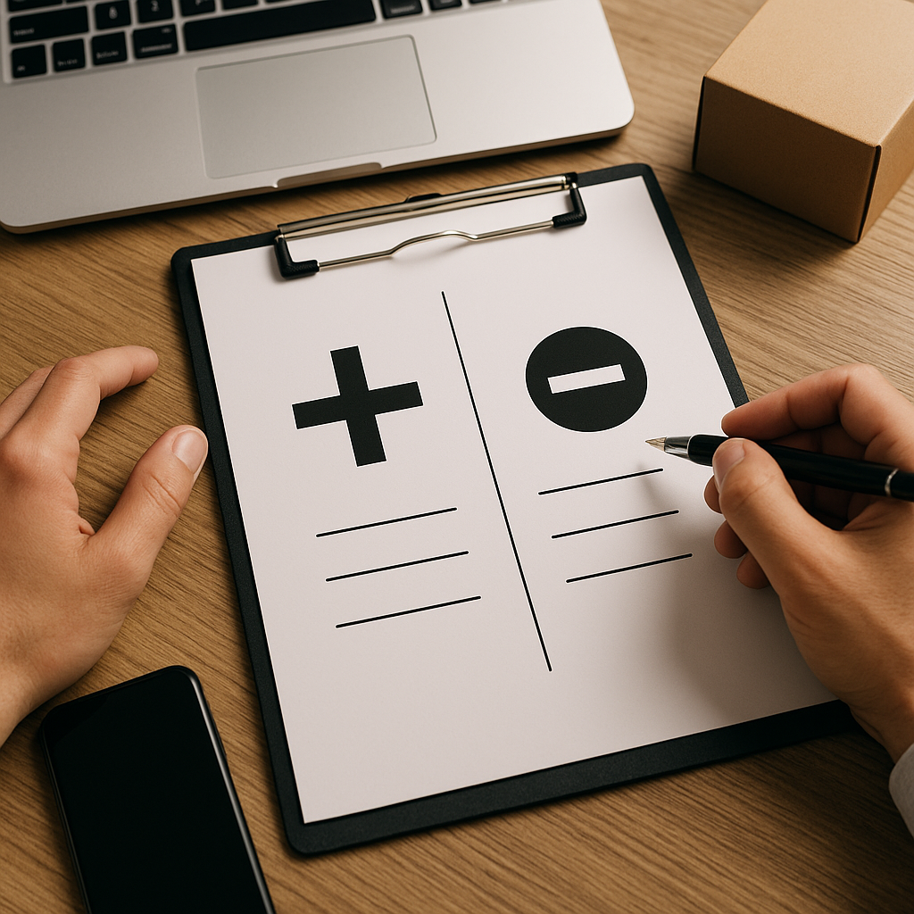 Sprzedaż na marketplace – plusy i minusy