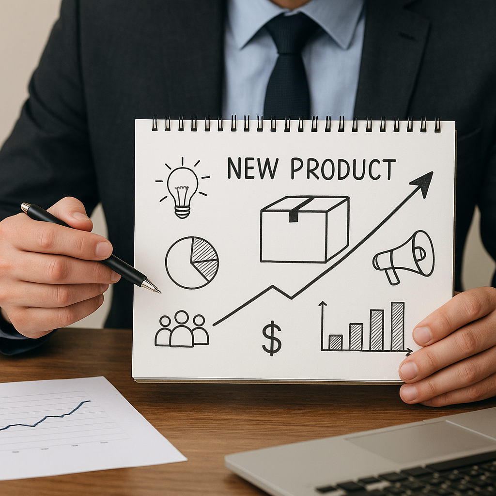 Strategie wprowadzania nowego produktu na rynek