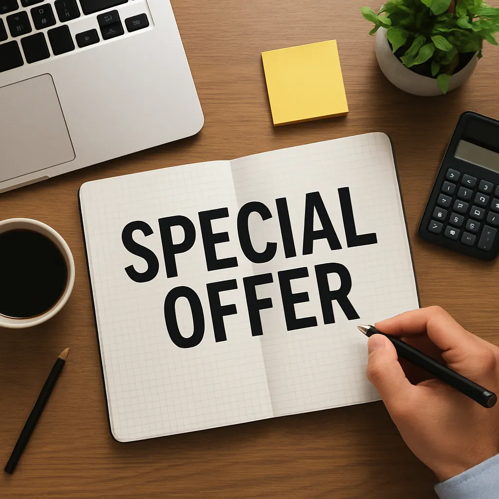 Jak tworzyć atrakcyjne oferty specjalne