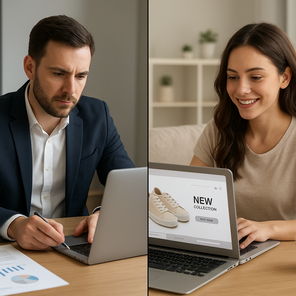 Jakie są różnice między B2B a B2C w sprzedaży online