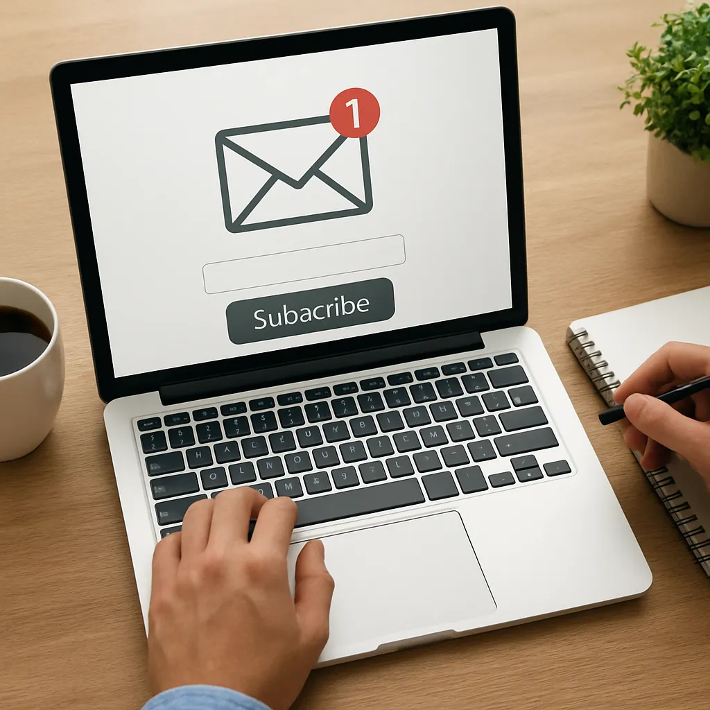 Jak zwiększyć liczbę zapisów na newsletter