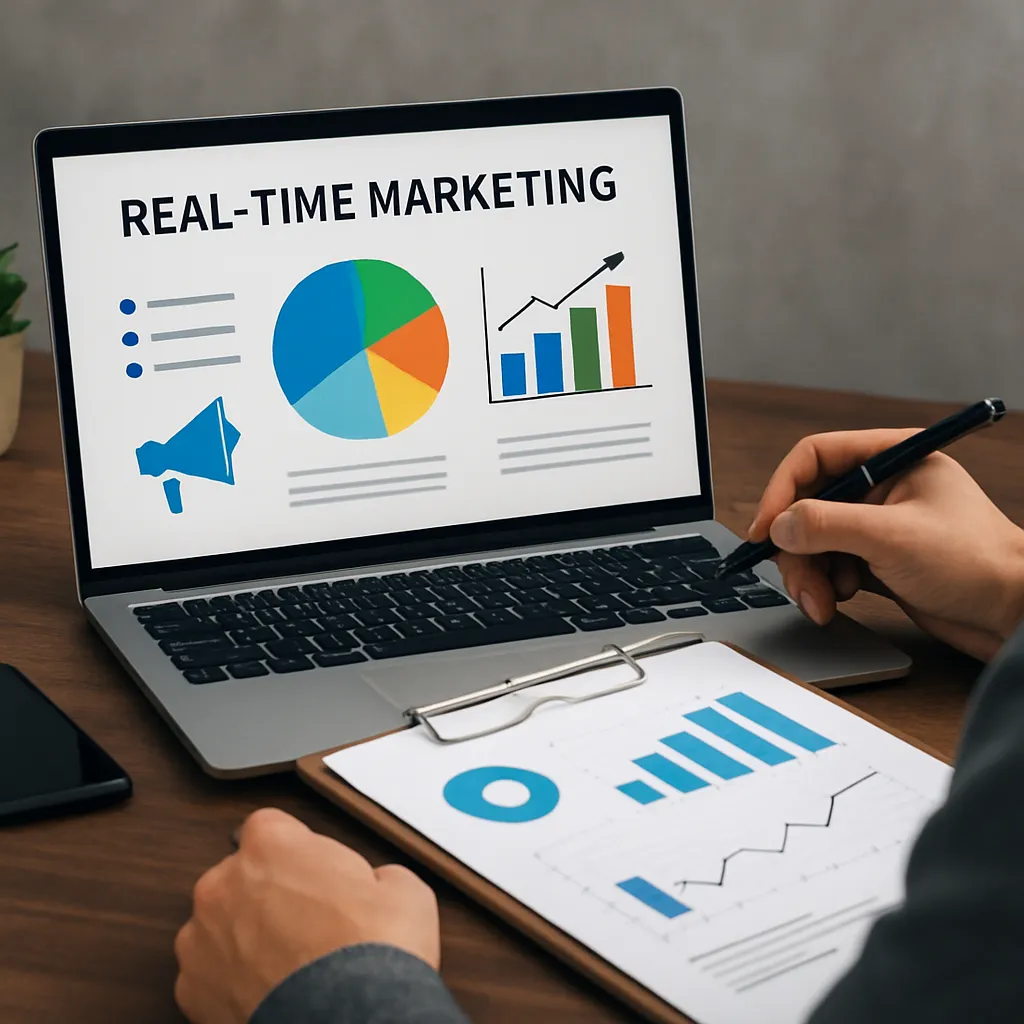 Jak tworzyć kampanie real-time marketingowe w e-commerce