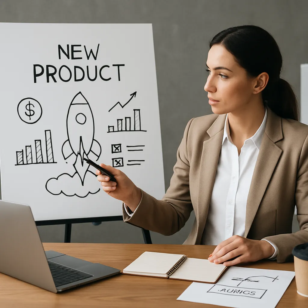 Jak przygotować skuteczny launch nowego produktu