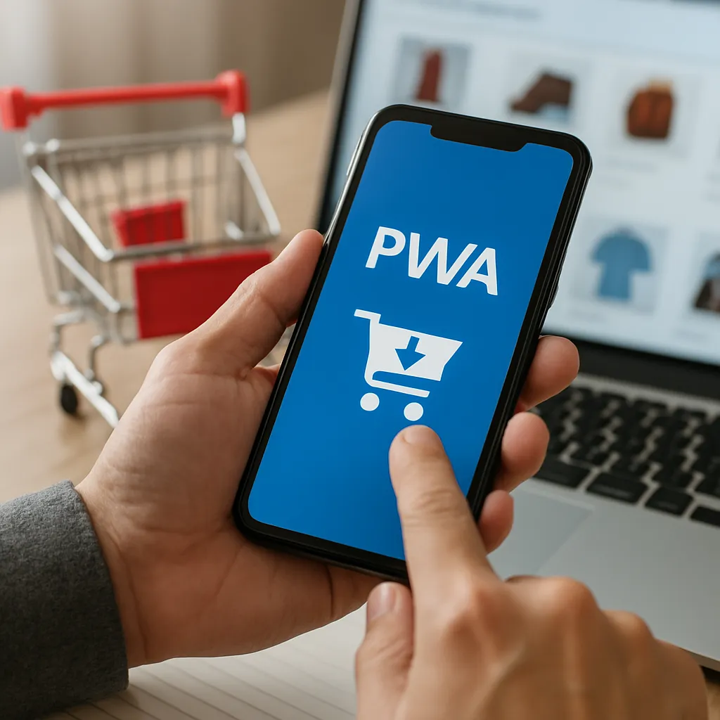 Jak wdrożyć progressive web app w sklepie