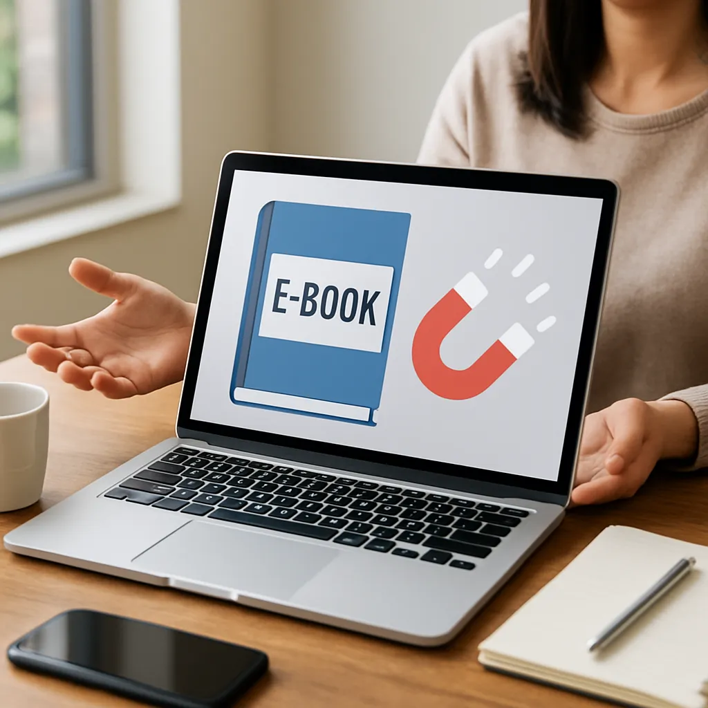 Jak zwiększyć sprzedaż dzięki e-bookom i lead magnetom